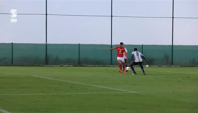 هدف احمد الشيخ في مرمي سوكر سمارت مباراة وديه