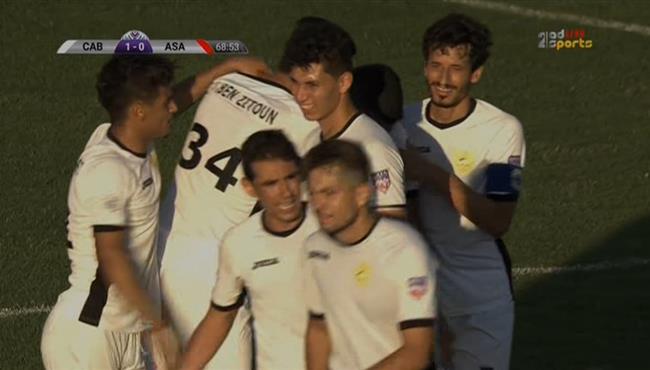 اهداف مباراة البنزرتي واساس تيليكوم 3 0 البطولة العربية