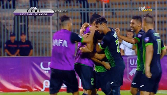 اهداف مباراة شباب قسنطينة والمحرق 3 1 البطولة العربية