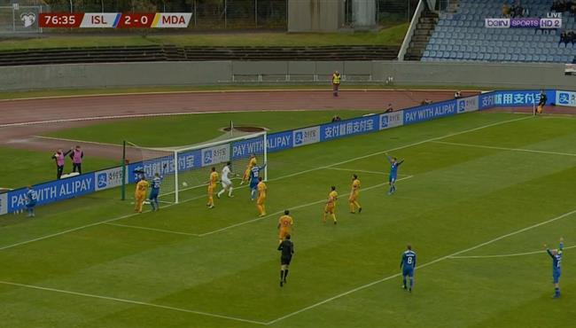 اهداف مباراة ايسلندا ومولدوفا 3 0 تصفيات امم اوروبا