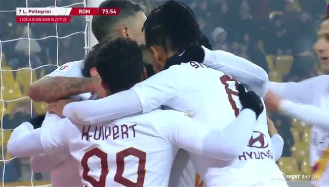 اهداف مباراة روما وبارما 2 0 كاس ايطاليا