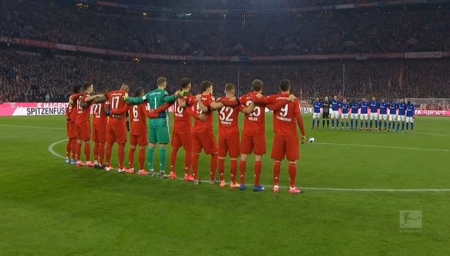 ملخص مباراة بايرن ميونخ وشالكه 5 0 الدوري الالماني