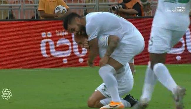هدف الاهلي الرائع في مرمي الوحدة 1 0 الدوري السعودي