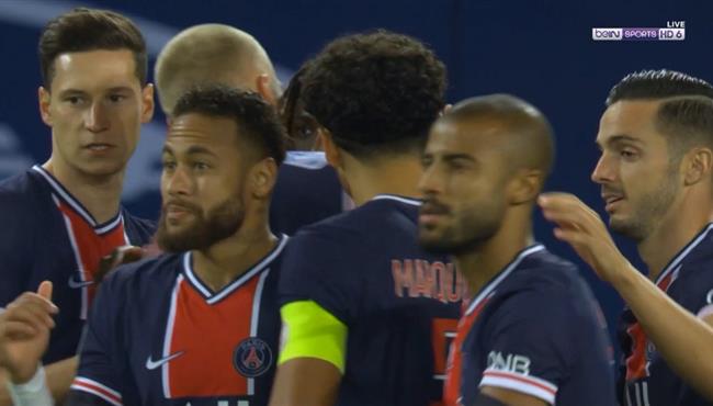 اهداف مباراة باريس سان جيرمان وديجون 4 0 الدوري الفرنسي