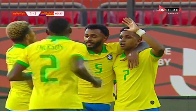 اهداف مباراة البرازيل وكوريا الجنوبية الاوليمبي 3 1 مباراة ودية