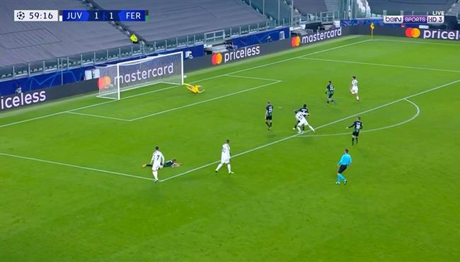 القائم يحرم بيرنارديسكي من تسجيل هدف ليوفنتوس امام فيرينكفاروس