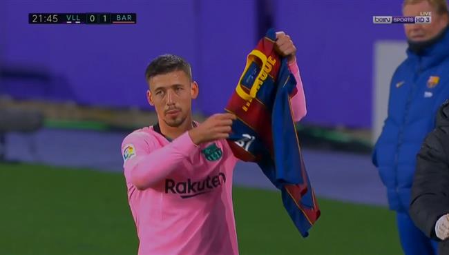 هدف برشلونة الاول في مرمي بلد الوليد لينجليت