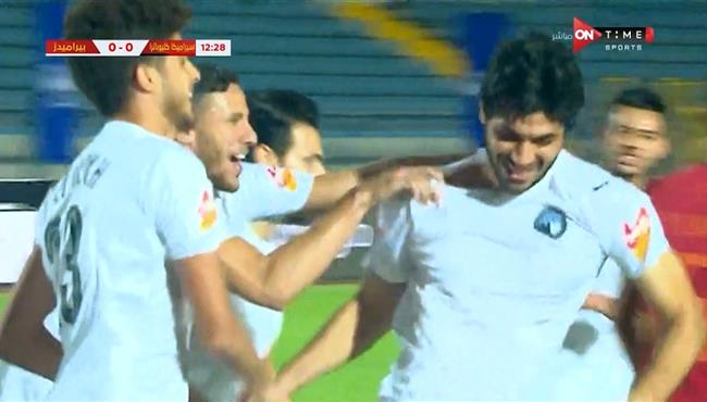 هدف فوز بيراميدز على سيراميكا كيلوباترا 1 0 الدوري المصري