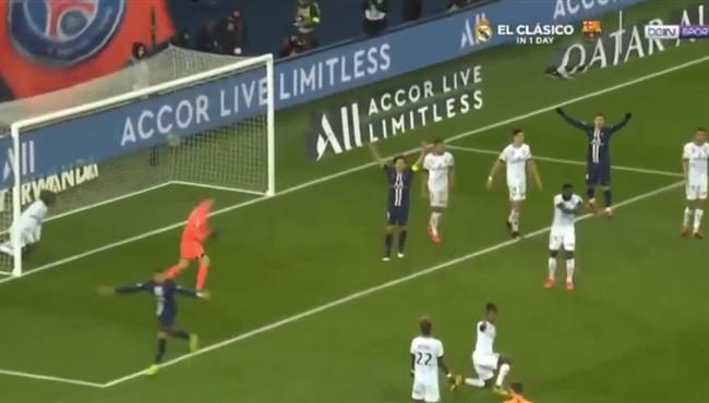 اهداف مباراة باريس سان جيرمان وديجون 4 0 الدوري الفرنسي