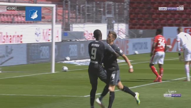 هدف فوز هوفنهايم علي ماينز 1 0 الدوري الالماني