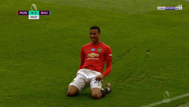 هدف جرينوود الرائع في مرمي بورنموث بتعليق حفيظ دراجي