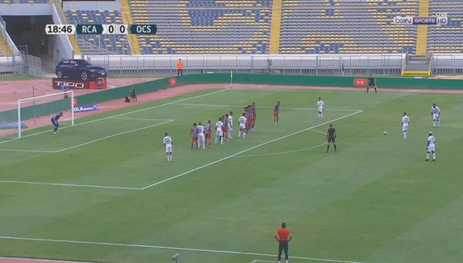 هدف الرجاء الاول الرائع في مرمي اولمبيك اسفي بالدوري المغربي