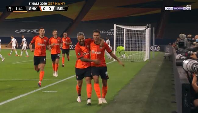 اهداف مباراة شاختار دونيتسك وبازل 4 1 الدوري الاوروبي