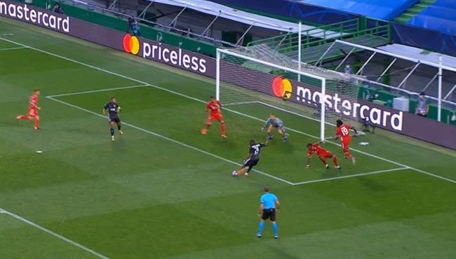 القائم يحرم ليون من هدف محقق امام بايرن ميونخ بدوري ابطال اوروبا