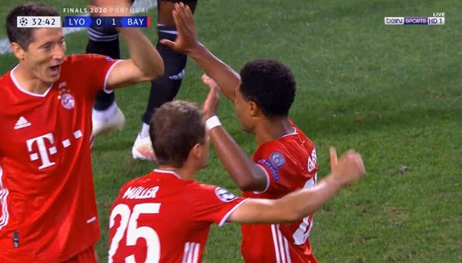 هدف جنابري الثاني في مرمي ليون تعليق عصام الشوالي