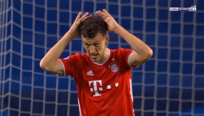 بيرزيتش يهدر هدف محقق امام ليون في دوري ابطال اوروبا