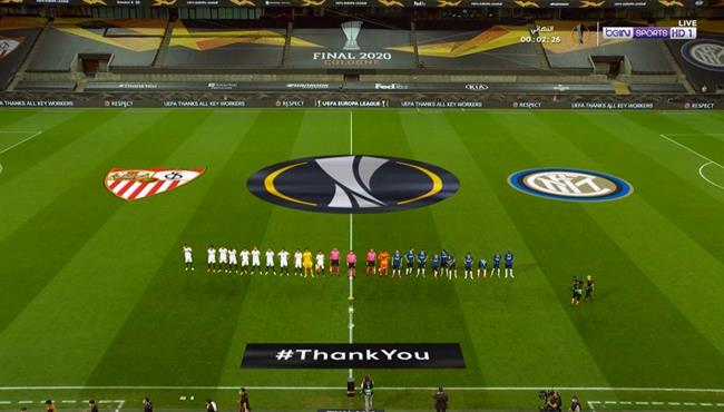 ملخص مباراة اشبيلية وانتر ميلان 3 2 نهائي الدوري الاوروبي