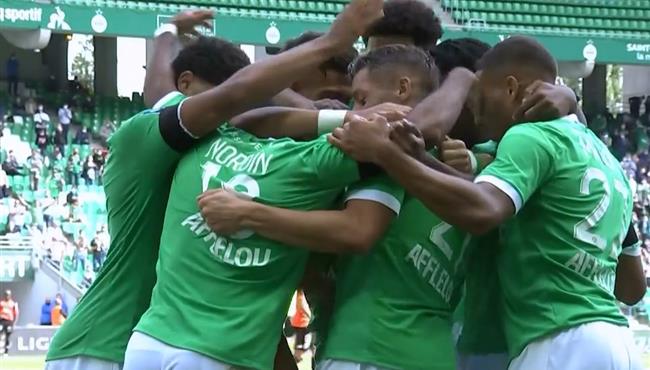 اهداف مباراة سانت ايتيان ولوريان 2 0 الدوري الفرنسي