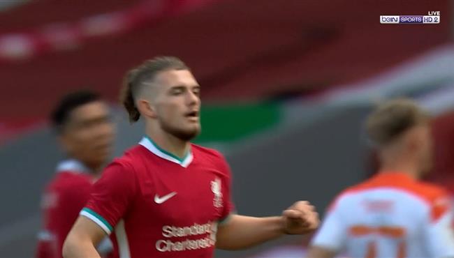 هدف ليفربول الرابع في مرمي بلاكبول 4 2 مباراة ودية