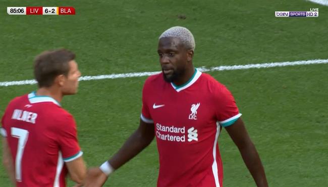 هدف ليفربول السادس في مرمي بلاكبول اوريجي