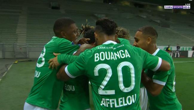 اهداف مباراة سانت ايتيان وستراسبورج 2 0 الدوري الفرنسي