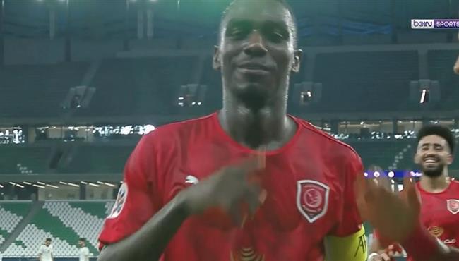 هدف الدحيل في مرمي الشارقة بدوري ابطال اسيا