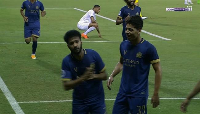 هدف النصر الاول في مرمي السد بدوري ابطال اسيا