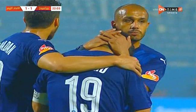 هدف عبدالله السعيد في مرمي الاتحاد الليبي بكاس الكونفدرالية