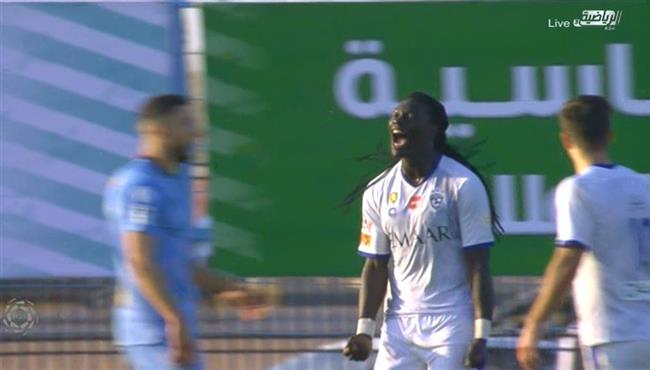 هدف الهلال الثاني في مرمي الباطن جوميس