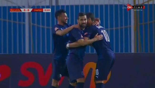 اهداف مباراة بيراميدز ووادي دجلة 1 1 الدوري المصري