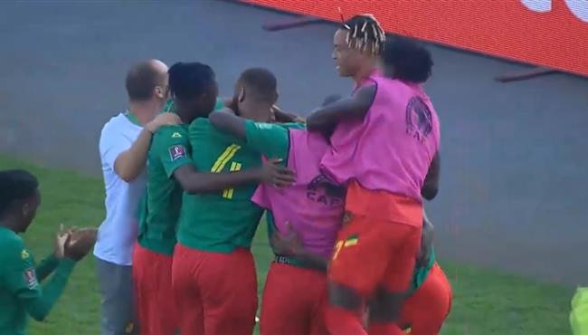 هدف فوز الكاميرون علي موزمبيق 1 0 تصفيات كاس العالم