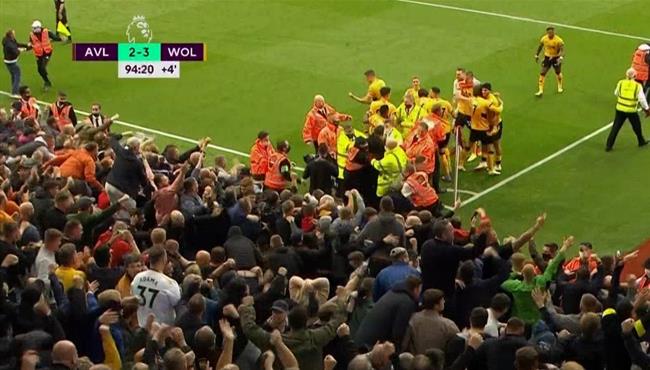 اهداف مباراة ولفرهامبتون واستون فيلا المثيرة 3 2 الدوري الانجليزي