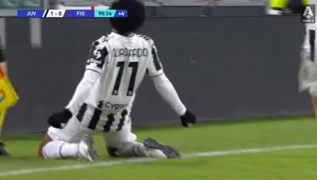 هدف فوز يوفنتوس القاتل علي فيورونتينا 1 0 الدوري الايطالي