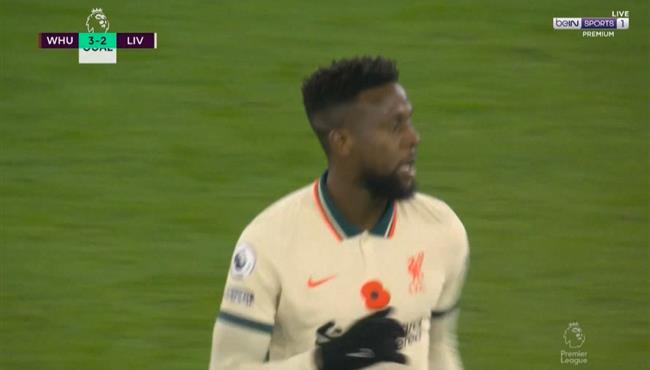 هدف ديفوك اوريجي الرائع في مرمي وست هام بالدوري الانجليزي