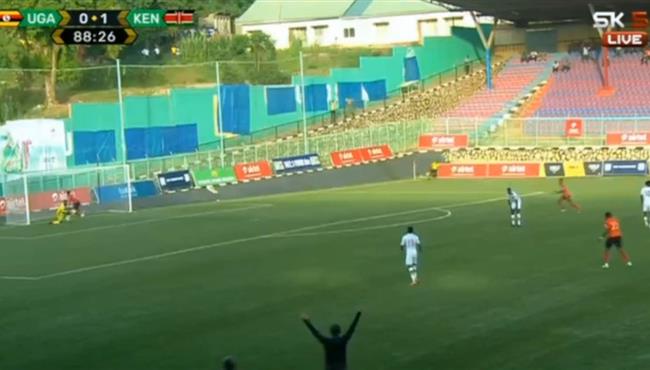 اهداف مباراة كينيا واوغندا 1 1 تصفيات كاس العالم