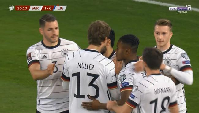 اهداف مباراة المانيا وليشتنشتاين 9 0 تصفيات كاس العالم