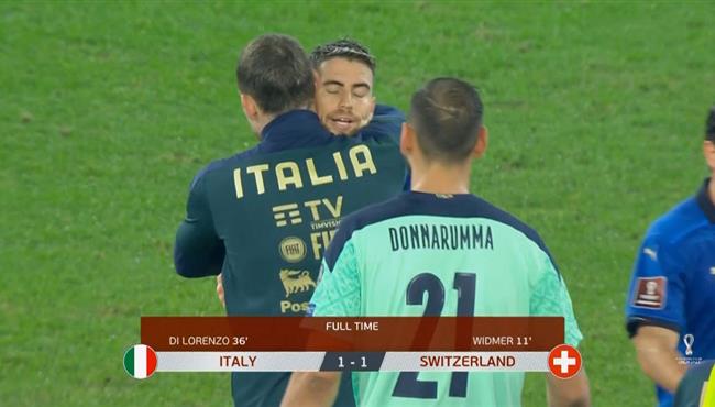 ملخص مباراة ايطاليا وسويسرا 1 1 تصفيات كأس العالم