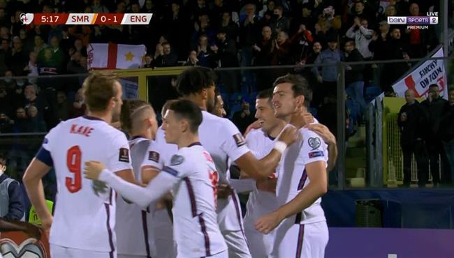 اهداف مباراة انجلترا وسان مارينو 10 0 تصفيات كأس العالم