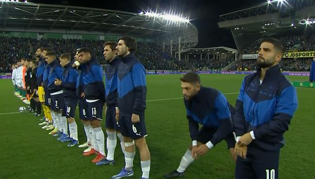 ملخص مباراة ايطاليا وايرلندا الشمالية في تصفيات كاس العالم