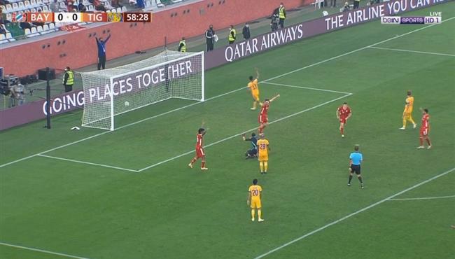 هدف بايرن ميونخ الاول في مرمي تيجريس بنهائي كأس العالم للاندية