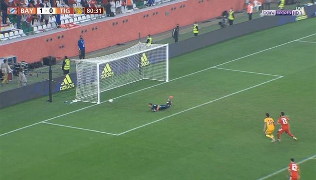 القائم يحرم بايرن ميونخ من هدف امام تيجريس