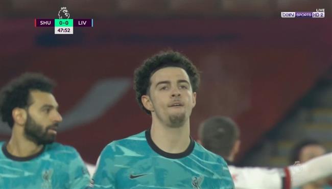 هدف ليفربول الاول في مرمي شيفيلد كورتيس جونز