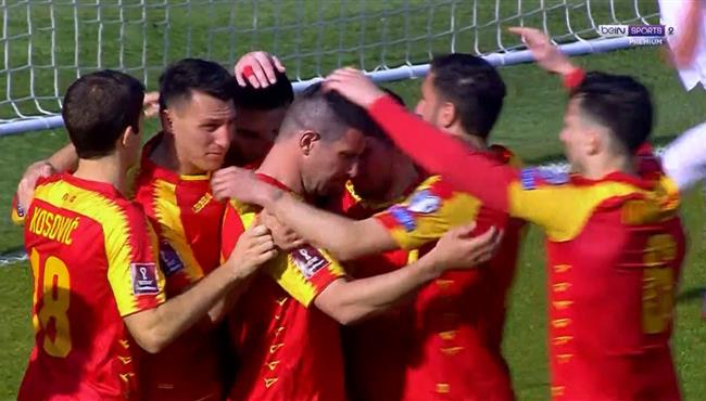 اهداف مباراة جبل طارق ومونتينيجرو 1 4 تصفيات كاس العالم