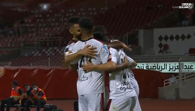 اهداف مباراة الاهلي والرائد 2 3 الدوري السعودي