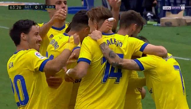 هدف فوز قادش علي خيتافي 1 0 الدوري الاسباني