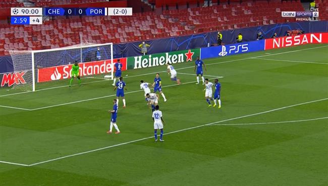 هدف فوز بورتو القاتل علي تشيلسي 1 0 دوري ابطال اوروبا
