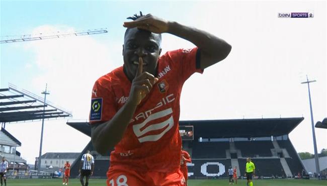 هدف رائع في مباراة رين وانجير بالدوري الفرنسي