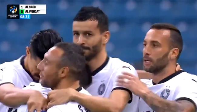 اهداف مباراة السد والوحدات 3 1 دوري ابطال اسيا