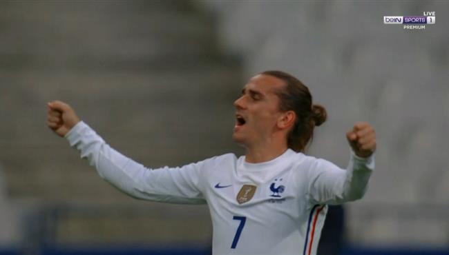 هدف جريزمان الرائع في مرمي بلغاريا مباراة ودية