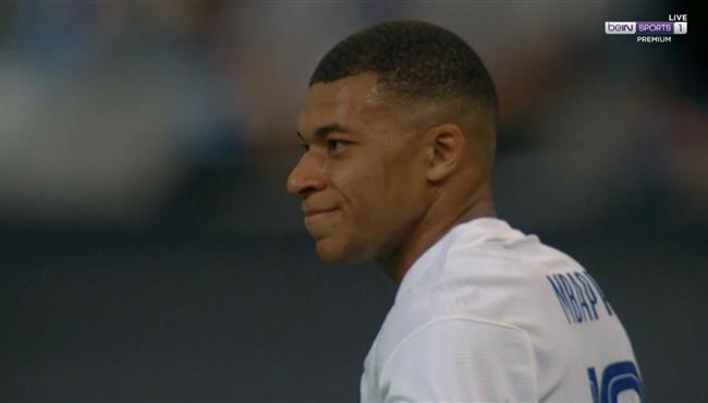 مبابي يهدر فرصة هدف امام بلغاريا مباراة ودية